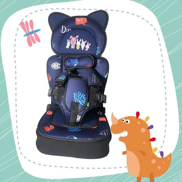 Cartoon-Dinosaur-Car-Child-Seat-Portable-Baby-Seat-Car-Car-Interior-Trim-Child-Safety-Seat-Universal-2