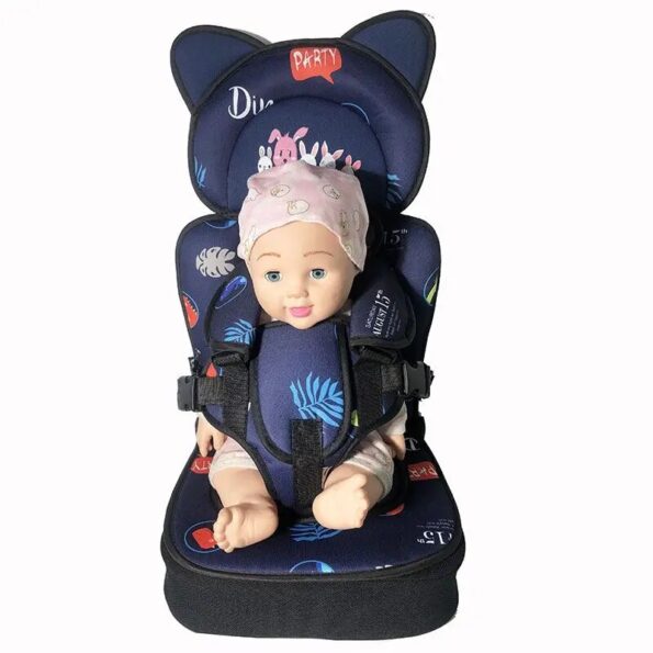 Cartoon-Dinosaur-Car-Child-Seat-Portable-Baby-Seat-Car-Car-Interior-Trim-Child-Safety-Seat-Universal