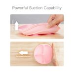 Children-s-Dishes-Set-Baby-Silicone-6-piece-Tableware-Set-Suction-Cups-Forks-Spoons-Bibs-Straws