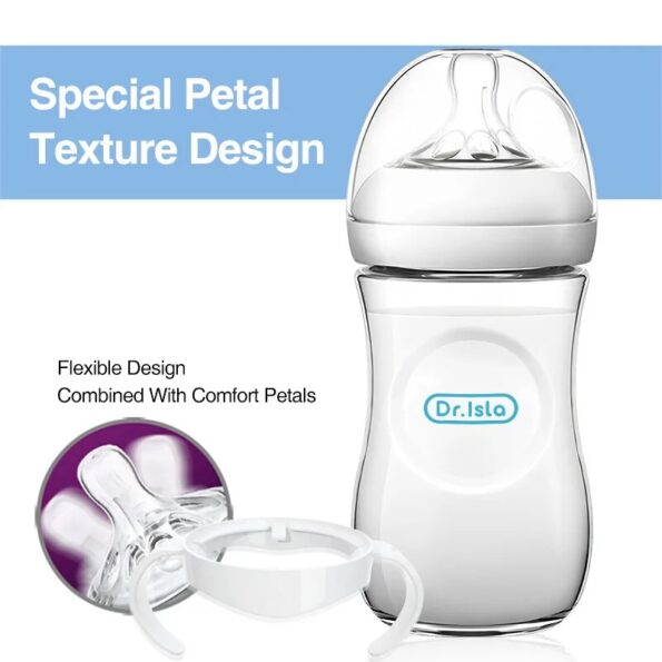Dr-isla-Baby-Bottle-BPA-Free-150ML-330ML-Baby-Bottle-Newborn-Bottle-P-P-Feeding-Bottle-4