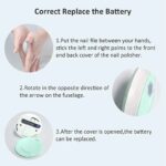 Electric-Baby-Nail-Trimmer-Kid-Nail-Polisher-Tool-Infant-Manicure-Scissors-Baby-Hygiene-Kit-Baby-Nail