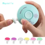 Electric-Baby-Nail-Trimmer-Kid-Nail-Polisher-Tool-Infant-Manicure-Scissors-Baby-Hygiene-Kit-Baby-Nail