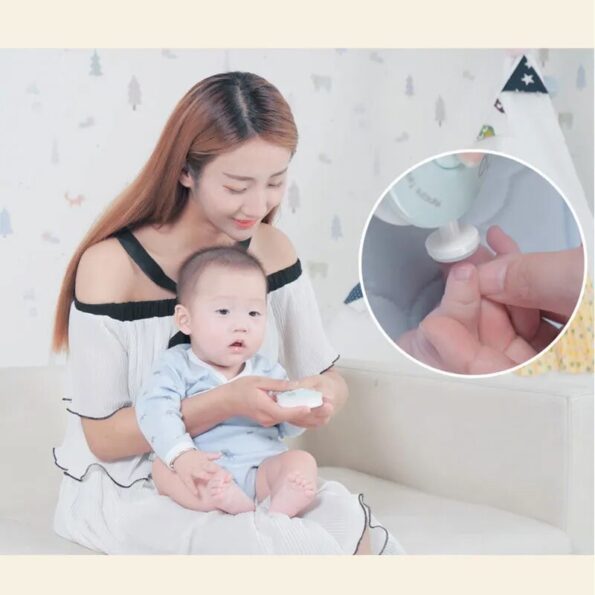 Electric-Baby-Nail-Trimmer-Kid-Nail-Polisher-Tool-Infant-Manicure-Scissors-Baby-Hygiene-Kit-Baby-Nail-2