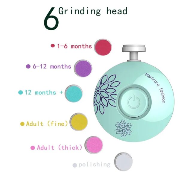Electric-Baby-Nail-Trimmer-Kid-Nail-Polisher-Tool-Infant-Manicure-Scissors-Baby-Hygiene-Kit-Baby-Nail-3
