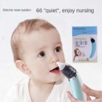 Electric-Toddler-Snot-Aspirators-Automatic-Newborns-Nasal-Cleaner-Rechargeable-Detachable-Anti-reflux-for-Newborn-Baby-Nursing