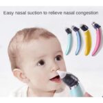 Electric-Toddler-Snot-Aspirators-Automatic-Newborns-Nasal-Cleaner-Rechargeable-Detachable-Anti-reflux-for-Newborn-Baby-Nursing