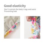 Elinfant-New-Matching-waterproof-baby-pcoket-diapers-8-pcs-gray-mesh-cloth-diapers-and-8pcs-microfiber