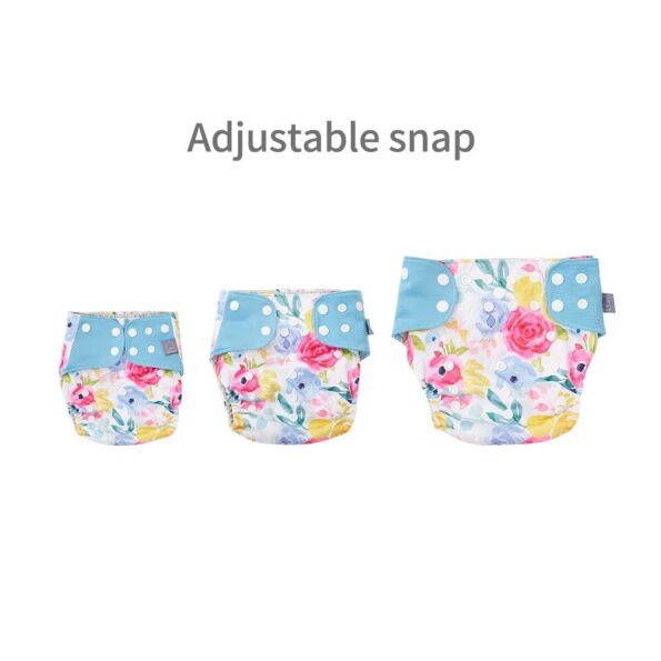 Elinfant-New-Matching-waterproof-baby-pcoket-diapers-8-pcs-gray-mesh-cloth-diapers-and-8pcs-microfiber-4