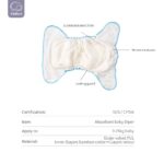 Elinfant-Rainbow-Print-Bamboo-Velour-Cloth-Diaper-Heavy-Wetter-Hybrid-AIO-AI2-Waterproof-Bamboo-Cotton-insert