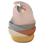 Fashionable-Silicon-Baby-Bib-Waterproof-Infant-Bibs-Newborn-Feeding-Cloth-Toddle-Boys-Girls-Adjustable-Different-Styles