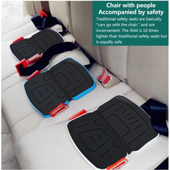 Foldable-Child-Safety-Seat-Baby-Toddler-Booster-Seat-Cushion-Three-point-Safety-Harness-Kids-Travel-Portable-4