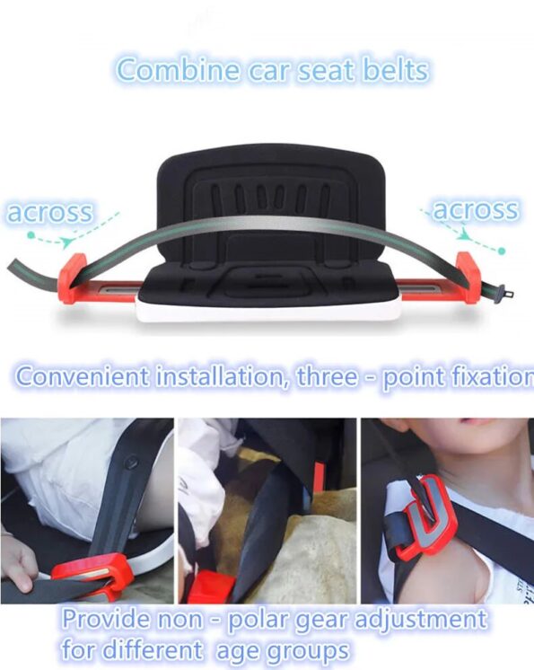 Foldable-Child-Safety-Seat-Baby-Toddler-Booster-Seat-Cushion-Three-point-Safety-Harness-Kids-Travel-Portable-7