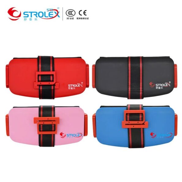 Foldable-Child-Safety-Seat-Baby-Toddler-Booster-Seat-Cushion-Three-point-Safety-Harness-Kids-Travel-Portable-9