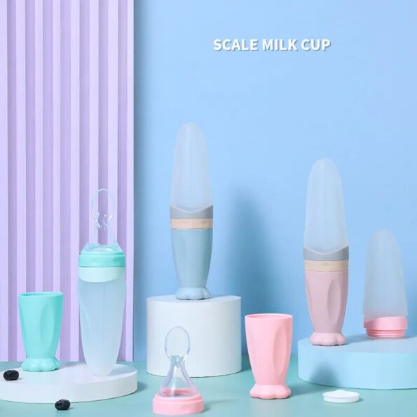 Infant-Baby-Squeezing-Feeding-Bottle-Baby-Silicone-Baby-Feeding-Spoon-Vegetable-Fruit-Feeding-Spoon-Rice-Cereal-1