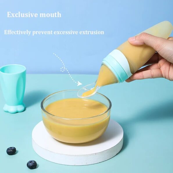 Infant-Baby-Squeezing-Feeding-Bottle-Baby-Silicone-Baby-Feeding-Spoon-Vegetable-Fruit-Feeding-Spoon-Rice-Cereal