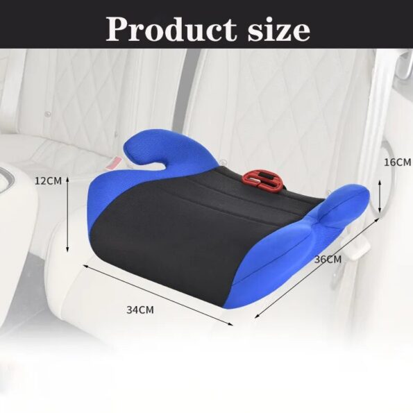 Kid-Baby-Car-Booster-Mat-Safe-Seat-Sturdy-Children-Baby-Increased-Seat-Pad-Non-slip-Booster-1
