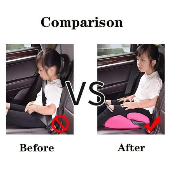 Kid-Baby-Car-Booster-Mat-Safe-Seat-Sturdy-Children-Baby-Increased-Seat-Pad-Non-slip-Booster-2