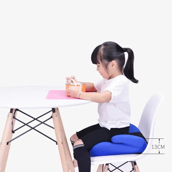Kid-Baby-Car-Booster-Mat-Safe-Seat-Sturdy-Children-Baby-Increased-Seat-Pad-Non-slip-Booster-5