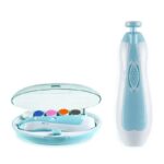 Kids-Baby-Nail-Trimmer-Electric-Baby-Manicure-Pedicure-Nail-Clippers-Cutter-Scissors-Care-Set-New-Born