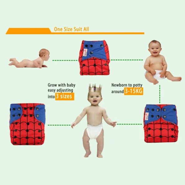 Littles-Bloomz-2023-Washable-Reusable-Cloth-Diaper-Ecological-Adjustable-Real-Pocket-Nappy-Fit-0-2year-1