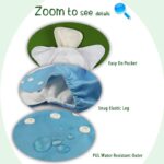 Littles-Bloomz-2023-Washable-Reusable-Cloth-Diaper-Ecological-Adjustable-Real-Pocket-Nappy-Fit-0-2year