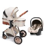 Luxury-Multifunctional-Baby-Stroller-3-in-1-High-Landscape-Baby-Pram-Adjustable-Baby-Bassinet-Infant-Carseat
