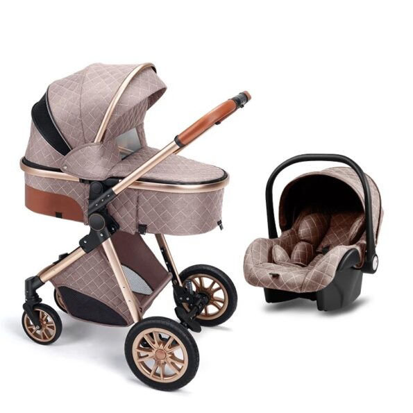 Luxury-Multifunctional-Baby-Stroller-3-in-1-High-Landscape-Baby-Pram-Adjustable-Baby-Bassinet-Infant-Carseat-3