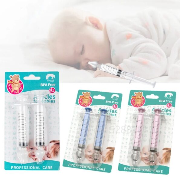 New-Baby-Nose-Cleaner-Rhinitis-Nasal-Washer-Needle-Tube-Baby-Nasal-Aspirator-Cleaner-Syringe-Baby-Nose