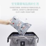New-waterproof-and-reusable-baby-diaper-bag-baby-handbag-large-capacity-mommy-diaper-storage-bag-wholesale