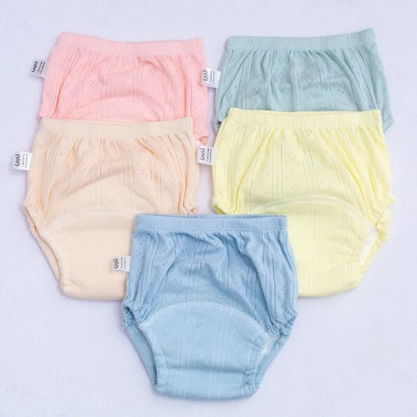 Newborn-Training-Pants-Baby-Shorts-Solid-Color-Washable-Underwear-BABY-Boy-Girl-Cloth-Diapers-Reusable-Nappies-2