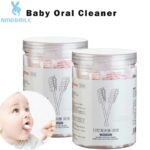READYSTOCK-30-Pcs-Baby-Cotton-Swab-Mouth-Tongue-Cleaner-Oral-Cleaner