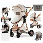 Royal-Luxury-Baby-3-in-1-Stroller-High-Landscape-Folding-Kinderwagen-Pram-Baby-Carriage-Portable-Travel
