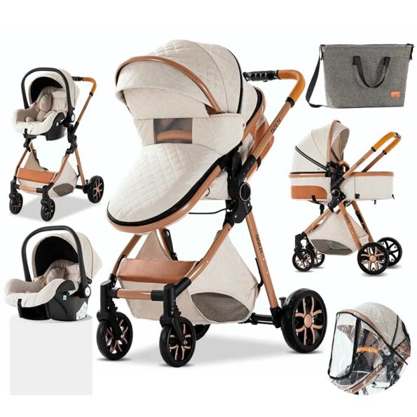 Royal-Luxury-Baby-3-in-1-Stroller-High-Landscape-Folding-Kinderwagen-Pram-Baby-Carriage-Portable-Travel-1