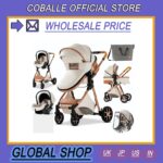 Royal-Luxury-Baby-3-in-1-Stroller-High-Landscape-Folding-Kinderwagen-Pram-Baby-Carriage-Portable-Travel