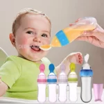 Squeezing-Feeding-Bottle-Silicone-Newborn-Baby-Training-Rice-Spoon-Infant-Cereal-Food-Supplement-Feeder-Safe-Tableware