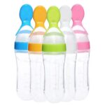 Squeezing-Feeding-Bottle-Silicone-Newborn-Baby-Training-Rice-Spoon-Infant-Cereal-Food-Supplement-Feeder-Safe-Tableware