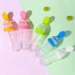 Squeezing-Feeding-Bottle-Silicone-Newborn-Baby-Training-Rice-Spoon-Infant-Cereal-Food-Supplement-Feeder-Safe-Tableware