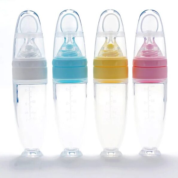 Squeezing-Feeding-Bottle-Silicone-Newborn-Baby-Training-Rice-Spoon-Infant-Cereal-Food-Supplement-Feeder-Safe-Tableware-6