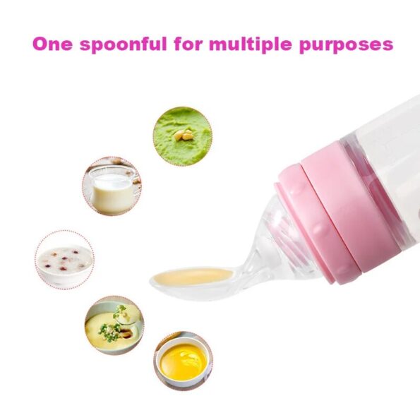 Squeezing-Feeding-Bottle-Silicone-Newborn-Baby-Training-Rice-Spoon-Infant-Cereal-Food-Supplement-Feeder-Safe-Tableware-9