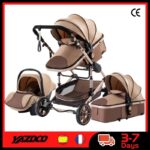 Stroller-3-in-1-Baby-Stroller-Multifunctional-High-Landscape-Portable-Aluminum-Frame-CE-CPC-Safety-YAZOCO