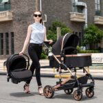 Stroller-3-in-1-Baby-Stroller-Multifunctional-High-Landscape-Portable-Aluminum-Frame-CE-CPC-Safety-YAZOCO