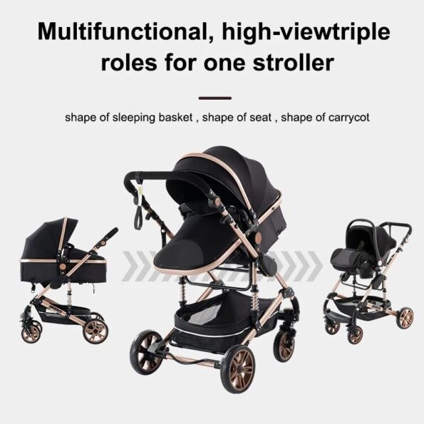 Stroller-3-in-1-Baby-Stroller-Multifunctional-High-Landscape-Portable-Aluminum-Frame-CE-CPC-Safety-YAZOCO-4