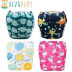 U-PICK-ALVABABY-Reusable-Swim-Diaper-Fashion-Swimming-Nappy-for-Baby-0-2-years-Old
