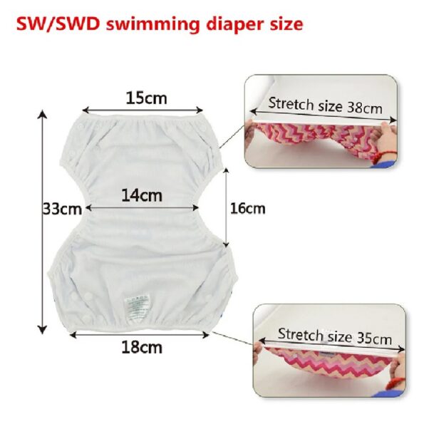 U-PICK-ALVABABY-Reusable-Swim-Diaper-Fashion-Swimming-Nappy-for-Baby-0-2-years-Old-3