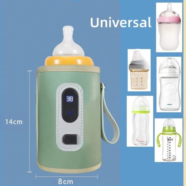 USB-Milk-Water-Warmer-Stroller-Insulated-Bag-Baby-Nursing-Bottle-Heater-Safe-Kids-Supplies-for-Infant