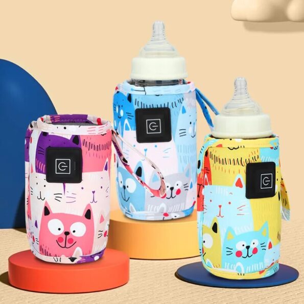 USB-Milk-Water-Warmer-Travel-Stroller-Insulated-Bag-Baby-Nursing-Bottle-Heater-Newborn-Infant-Portable-Bottle